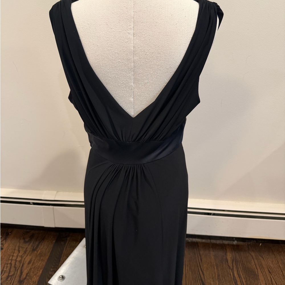 Jones New York Black Backless Dress